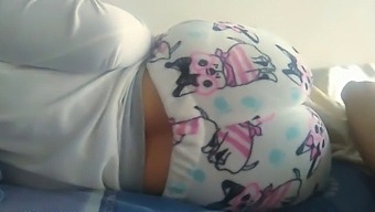 I Allowed My Stepson To Join Me On The Bed And Penetrate My Large Latina Buttocks
