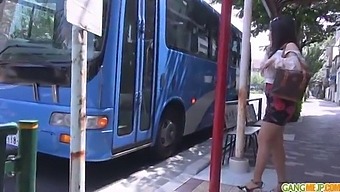 Asian Teen Chinatsu Engages In Oral And Vaginal Intercourse In A Public Setting